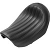 Saddlemen #806-04-0023 - Knuckle Solo Seat - Ribbed - Black - FL/FX '06-'17
