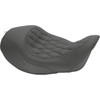 Mustang #76710 - Forward Wide Tripper Solo Seat - Diamond - Black - Dyna '06-'17