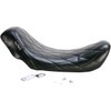 LE Pera #LK-001DM - Bare Bones Solo Seat - Diamond Stitch - Black - Dyna '06-'17