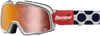 100% Barstow Goggles - Hayworth - Flash Red