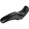 LE Pera #LKU-861 - Silhouette Up-Front Seat - Full-Length - Smooth - Black - Dyna '06-'17