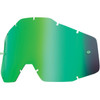 100% #51002-005-02 - Accuri/Strata/Racecraft Lens - Green Mirror