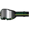 100% #50014-00011 - Accuri 2 Goggle - Overlord - Silver Mirror Lens