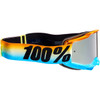 100% #50014-00013 - Accuri 2 Goggle - Sunset - Silver Flash Mirror Lens