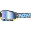 100% #50010-00008 - Racecraft 2 Goggle - Trinidad - Blue Mirror Lens