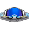 100% #50010-00008 - Racecraft 2 Goggle - Trinidad - Blue Mirror Lens