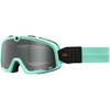 100% #50000-00001 - Barstow Goggle - Cardiff - Smoke Lens