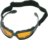 GXR Goggles/Sunglasses - Amber - Lutzka's Garage