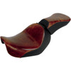 Saddlemen #806-04-016B - Pillion Pad - Renegade Lariat - Brown