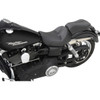 Saddlemen #806-04-0042 - Dominator Solo Seat - w/o Backrest - Black w/ Gray Stitching - FL/FX '06-'17