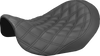 Renegade Seat - Lattice Stitched - Black - Dyna