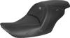 Roadsofa� Carbon Fiber Heated Seat - Black - without Backrest - GL1800 14-17 - Lutzka's Garage