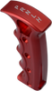 Shift Handle - Milled - RZR - Red - Lutzka's Garage