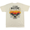 FMF #SU24118909NATMD - Flight Ready T-Shirt - Natural - Medium