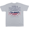 FMF #SU24118908SILLG - Rally T-Shirt - Silver - Large