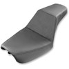 Saddlemen #804-04-174 - Step-Up Seat - Gripper - Black - Dyna