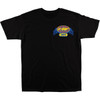 FMF #SU24118903BLKLG - Boardwalk T-Shirt - Black - Large
