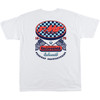 FMF #SU24118903WHTMD - Boardwalk T-Shirt - White - Medium