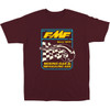 FMF #SU24118901MRNLG - Metalworks T-Shirt - Maroon - Large