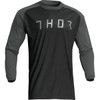 Thor - Terrain Jersey - Black/Charcoal - Large