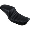 LE Pera #LN-591PT - Kickflip Seat - Pleated - Black - FXD '96-'03