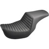 Saddlemen #804-04-171 - Step-Up Seat - Front Tuck-n-Roll - Black - Dyna