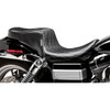 LE Pera #LN-023DM - Cherokee Seat - Diamond Pleated - Black - FXDWG '96-'03