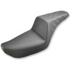Saddlemen #804-04-173 - Step-Up Seat - Rear Lattice Stitched - Black - Dyna