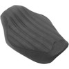 Saddlemen #804-04-0023 - Knuckle Solo Seat - Ribbed - Black - FXD '04-'05