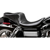 LE Pera #LF-023 - Cherokee Seat - Smooth - Black - Wide Glide '04-'05