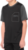 Youth Ridecamp Jersey - Short-Sleeve - Black/Charcoal - Small - Lutzka's Garage