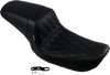 Le Pera #LN-591DM - Kickflip Seat - Diamond - Black - FXD '96-'03