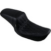 LE Pera #LN-591DM - Kickflip Seat - Diamond - Black - FXD '96-'03