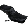 LE Pera #LK-021DM - Cherokee Seat - Diamond Pleated - Black - FL/FX '06-'17