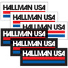Thor - Decal Sheet - Hallman USA - 6 Pack