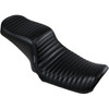 LE Pera #LK-021PT - Cherokee Seat - Pleated - Black - FL/FX '06-'17