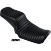 LE Pera #LK-021PT - Cherokee Seat - Pleated - Black - FL/FX '06-'17
