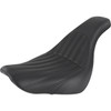 Saddlemen #818-29-047K - Knuckle Profiler™ Seat - Black - FL/FX '18-'24