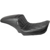 LE Pera #LF-591DM - Kickflip Seat - Diamond - Black - FXD '04-'05