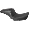 LE Pera #LF-591BW - Kickflip Seat - Basketweave - Black - FXD '04-'05