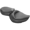 Mustang #76143 - Vintage Style Seat - Wide - Smooth - Black - XLC