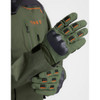 Thor - Range Gloves - Army/Orange - 2XL