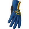 Thor - Mainstay Gloves - Roosted - Navy/Lemon - XS