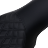 Profiler Seat - Lattice Stitched - FXD 06-17, FXDWG 10+, FLD 12+