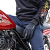 Thrashin Supply CO. #SV1-19-12 - Windbreaker Stealth Gloves - Black - 2XL
