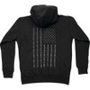 Z1R - Merica Hoodie - Black - Large