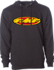 Don 2 Pullover Hoodie - Black - Large - Lutzka's Garage