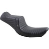LE Pera #LN-581PT - Tailwhip Seat - Pleated - Black - FXD '96-'03