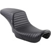 LE Pera #LK-591DLPT - Kickflip Daddy Long Legs Seat - Pleated - Black - FX '06-17