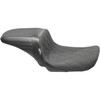 LE Pera #LF-591DMGP - Kickflip Seat - Diamond w/ Gripp Tape - Black - FXD '04-'05